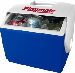 Igloo Playmate Pal Passieve Koelbox - 6,6 Liter - Donkerblauw -Bo-Camp Winkel 00007363 p resultaat 1