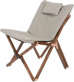 Bo-Camp Urban Outdoor Bloomsbury Vlinderstoel - Beige - S -Bo-Camp Winkel 1001 900 1200349 03