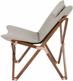 Bo-Camp Urban Outdoor Bloomsbury Vlinderstoel - Beige - S -Bo-Camp Winkel 1002 900 1200349 04