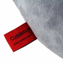 Cuddlebug Nekkussen Memoryfoam De Luxe -Bo-Camp Winkel 10327 3grijs