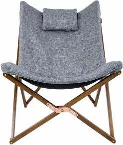 Bo-Camp Urban Outdoor Bloomsbury Vlinderstoel - Grijs - M -Bo-Camp Winkel 1060 900 1200369 2