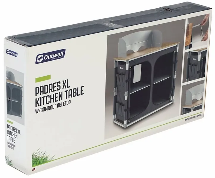 Outwell Padres XL Campingkeuken - Grijs - Afbeelding 4