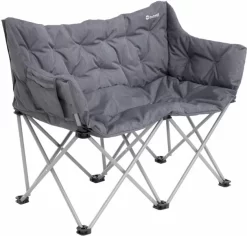 Outwell Sardis Lake Tweepersoons Vouwstoel - Grijs