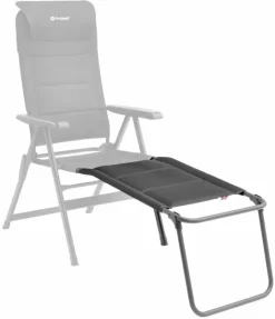 Outwell Ergo Flexi Zion Voetenbank - Zwart