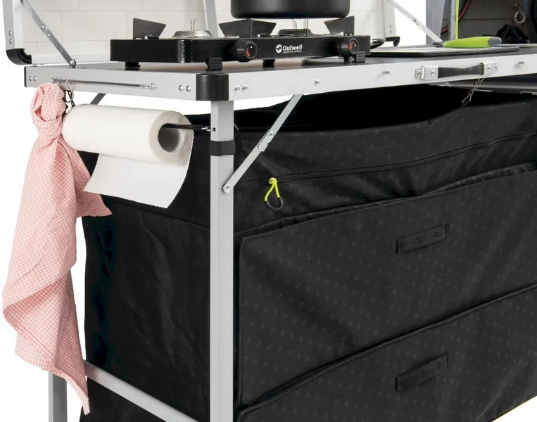 Outwell Magante Campingkeuken - Grijs 5 Outwell Magante Campingkeuken - Grijs - Afbeelding 3