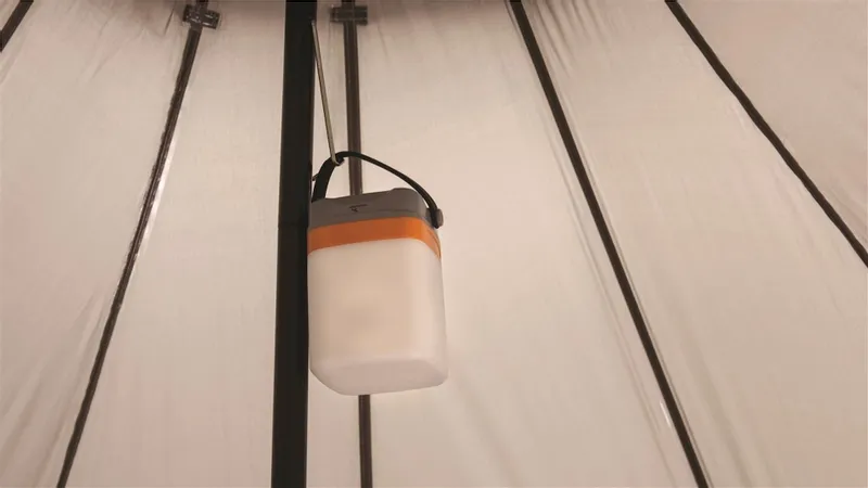 Easy Camp Moonlight Bell Tipi Familietent - 4/7 Persoons 11 Easy Camp Moonlight Bell Tipi Familietent - 4/7 Persoons - Afbeelding 9