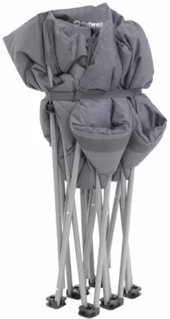 Outwell Sardis Lake Tweepersoons Vouwstoel - Grijs -Bo-Camp Winkel 1069 1900 5709388076731 sardis lake feature photo3