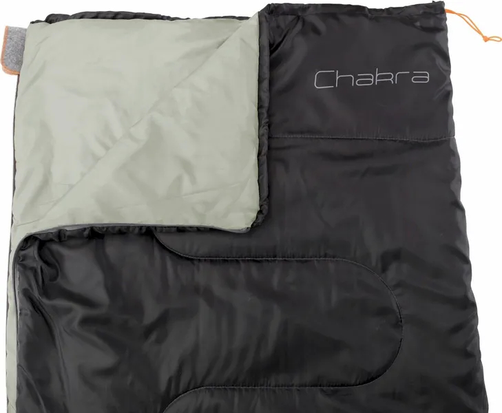 Easy Camp Chakra Slaapzak - Zwart 4 Easy Camp Chakra Slaapzak - Zwart - Afbeelding 2