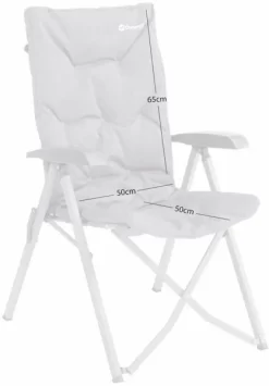 Outwell Yellowstone Lake Vouwstoel - Grijs -Bo-Camp Winkel 1069 1900 5709388110855 yellowstone lake feature photo6