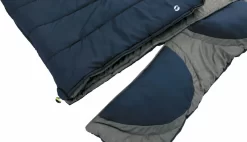 Outwell Contour Lux Slaapzak - Blauw -Bo-Camp Winkel 1069 1900 5709388112620 contour lux deep blue feature photo7