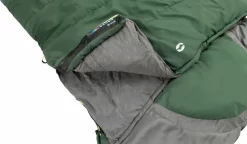 Outwell Contour Lux Slaapzak XL - Groen -Bo-Camp Winkel 1069 1900 5709388112651 contour lux xl groen feature photo6