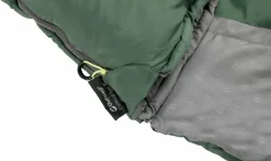 Outwell Contour Lux Slaapzak XL - Groen -Bo-Camp Winkel 1069 1900 5709388112651 contour lux xl groen feature photo7