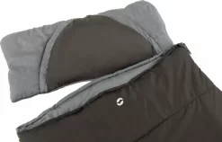 Outwell Contour Supreme Slaapzak - Grijs -Bo-Camp Winkel 1069 1900 5709388112675 contour supreme coffee feature photo3
