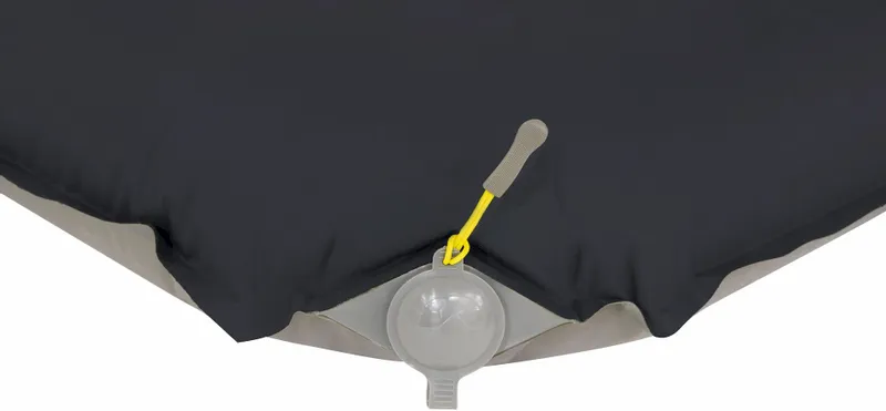 Outwell Sleepin Single 10.0 Zelfopblaasbare Slaapmat - Zwart 4 Outwell Sleepin Single 10.0 Zelfopblaasbare Slaapmat - Zwart - Afbeelding 2