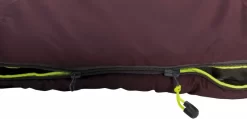Outwell Campion Lux Slaapzak - Aubergine Rood -Bo-Camp Winkel 1069 1900 5709388127891 campion lux aubergine feature photo12