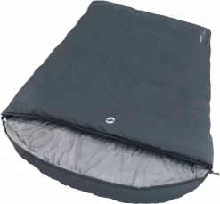 Outwell Campion Lux Double Slaapzak - Grijs -Bo-Camp Winkel 1069 1900 5709388127907 campion lux double feature photo10