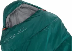 Outwell Easy Camp Orbit 400 Slaapzak - Groenblauw -Bo-Camp Winkel 1069 1900 5709388129277 orbit 400 feature photo2