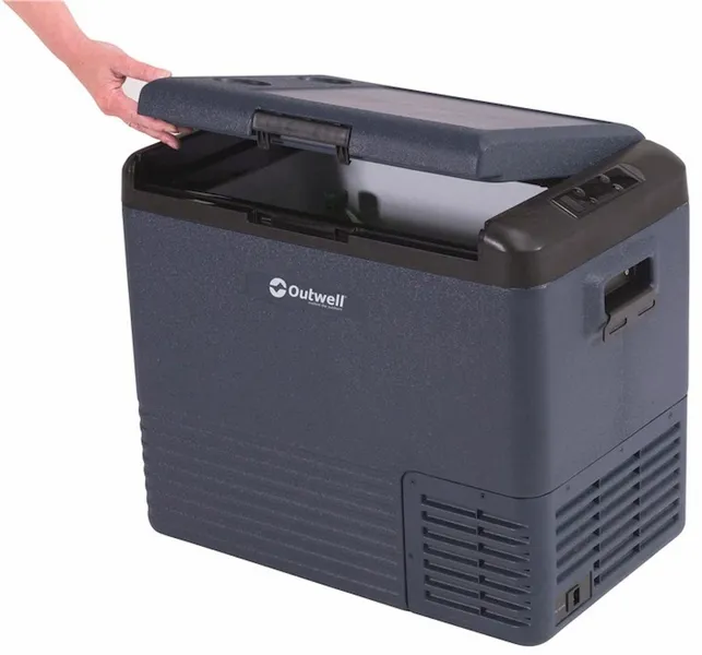 Outwell Arctic Chill 50 Compressor Koelbox - 45 Liter - Blauw 4 Outwell Arctic Chill 50 Compressor Koelbox - 45 Liter - Blauw - Afbeelding 2