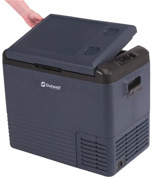 Outwell Arctic Chill 50 Compressor Koelbox - 45 Liter - Blauw 5 Outwell Arctic Chill 50 Compressor Koelbox - 45 Liter - Blauw - Afbeelding 3