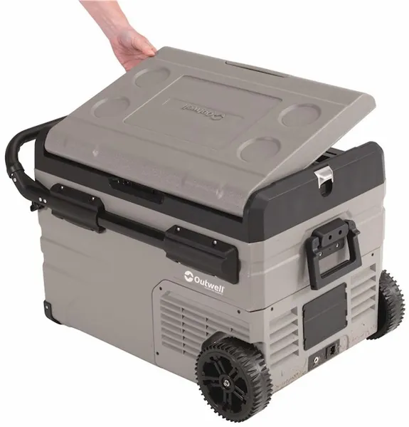 Outwell Arctic Frost 35 Compressor Koelbox - 39 Liter - Grijs 7 Outwell Arctic Frost 35 Compressor Koelbox - 39 Liter - Grijs - Afbeelding 5