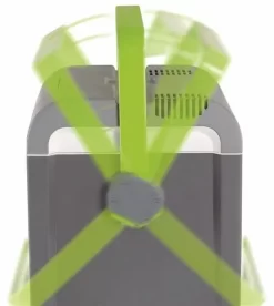 Outwell Ecocool Elektrische Koelbox - 35 Liter - Donkergrijs -Bo-Camp Winkel 1069 1900 ecocool grijs 2