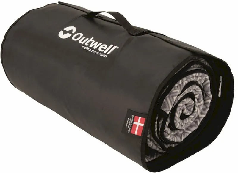 Outwell Greenwood 5 Vloerkleed - Grijs - 265 X 300 Cm 3 Outwell Greenwood 5 Vloerkleed - Grijs - 265 X 300 Cm