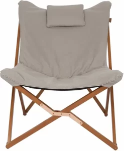 Bo-Camp Urban Outdoor Bloomsbury Vlinderstoel - Beige - L -Bo-Camp Winkel 1097 900 1200354 02