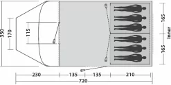 Easy Camp Palmdale 600 Lux Tunneltent - 6 Persoons -Bo-Camp Winkel 1121 1900 5ac63bbc 7de5 46f0 b103 be09b9ee4087 1280x960