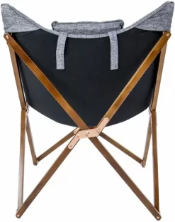 Bo-Camp Urban Outdoor Bloomsbury Vlinderstoel - Grijs - M -Bo-Camp Winkel 1136 900 1200369 6