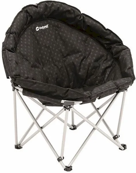 Outwell Casilda Vouwstoel - Zwart 3 Outwell Casilda Vouwstoel - Zwart