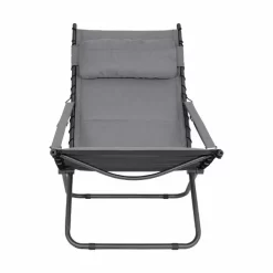 Crespo Tex Comfort AP-262 Loungestoel - Lichtgrijs -Bo-Camp Winkel 1148406 03 1 1 1