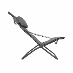 Crespo Tex Comfort AP-262 Loungestoel - Lichtgrijs -Bo-Camp Winkel 1148406 06 1