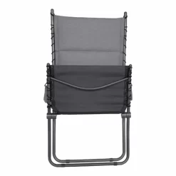 Crespo Tex Comfort AP-262 Loungestoel - Lichtgrijs -Bo-Camp Winkel 1148406 09 1