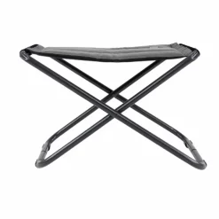 Crespo Tex Comfort AP-306 Voetenbank - Lichtgrijs -Bo-Camp Winkel 1148442 03 1