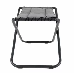 Crespo Tex Comfort AP-306 Voetenbank - Lichtgrijs -Bo-Camp Winkel 1148442 04 1