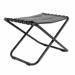 Crespo Tex Comfort AP-306 Voetenbank - Lichtgrijs