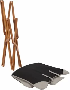 Bo-Camp Urban Outdoor Bloomsbury Vlinderstoel - Beige - L -Bo-Camp Winkel 1152 900 1200354 07