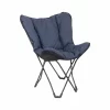 Bo-Camp Industrial Himrod Vlinderstoel - Blauw -Bo-Camp Winkel 1200330 1 1