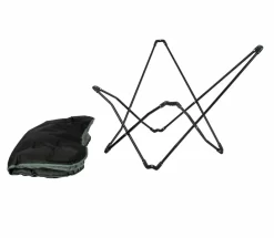 Bo-Camp Industrial Himrod Vlinderstoel - Groen -Bo-Camp Winkel 1200367 09 1 1