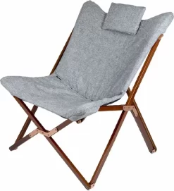 Bo-Camp Urban Outdoor Bloomsbury Vlinderstoel - Grijs - L -Bo-Camp Winkel 1200370 02 resultaat