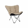 Bo-Camp Urban Outdoor Grainger Vlinderstoel - Beige - L -Bo-Camp Winkel 1200394 1 1