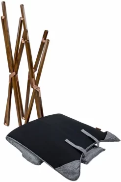 Bo-Camp Urban Outdoor Bloomsbury Vlinderstoel - Grijs - M -Bo-Camp Winkel 1200 797 1200369 12