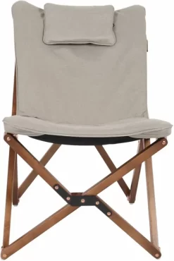 Bo-Camp Urban Outdoor Bloomsbury Vlinderstoel - Beige - S -Bo-Camp Winkel 1200 802 1200349 02