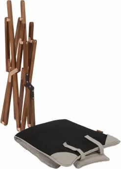 Bo-Camp Urban Outdoor Bloomsbury Vlinderstoel - Beige - S -Bo-Camp Winkel 1200 856 1200349 07