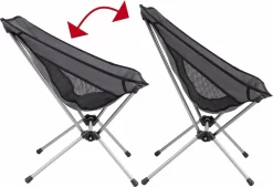 Bo-Camp Extreme L Vouwstoel - Grijs -Bo-Camp Winkel 1204319 07 resultaat