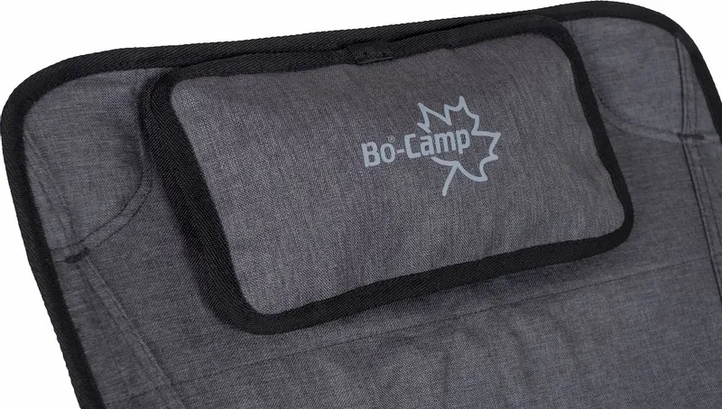 Bo-Camp Extreme XL Vouwstoel - Grijs 7 Bo-Camp Extreme XL Vouwstoel - Grijs - Afbeelding 5
