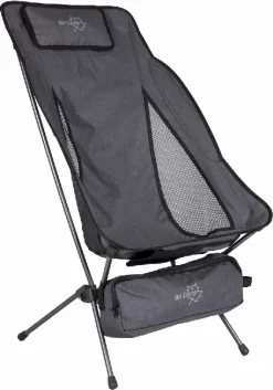 Bo-Camp Extreme XL Vouwstoel - Grijs