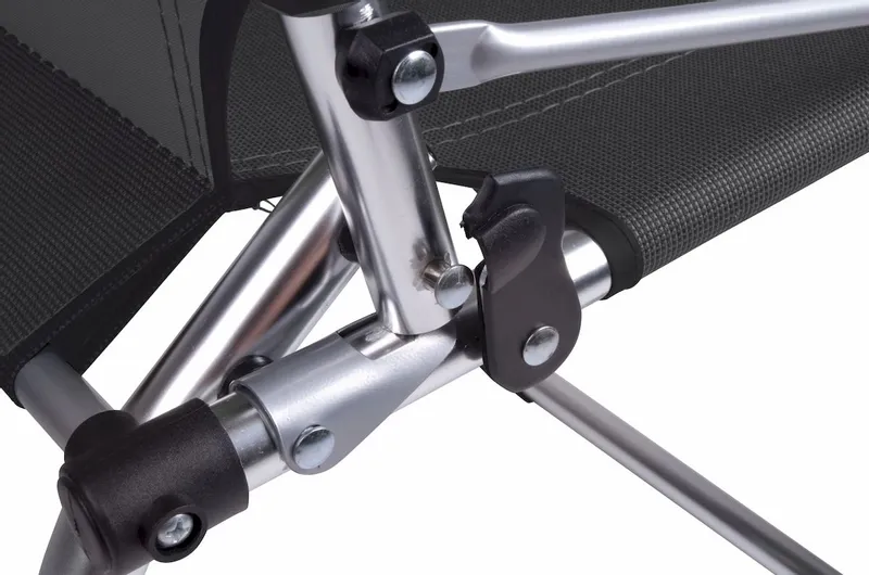 Bo-Camp Copa Rio Beach Klapstoel - Graphite 5 Bo-Camp Copa Rio Beach Klapstoel - Graphite - Afbeelding 3