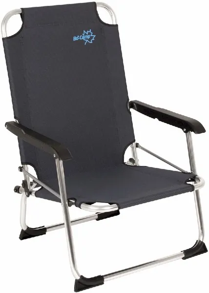 Bo-Camp Copa Rio Beach Klapstoel - Graphite 3 Bo-Camp Copa Rio Beach Klapstoel - Graphite