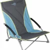 Bo-Camp Beach Chair Compact Vouwstoel - Blauw/grijs -Bo-Camp Winkel 1204779 resultaat